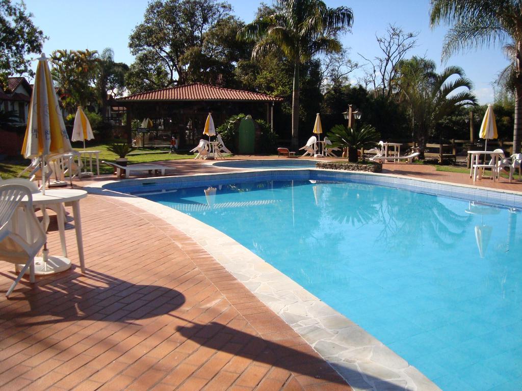 Hotel Fazenda Floresta Do Lago Socorro  Exterior photo